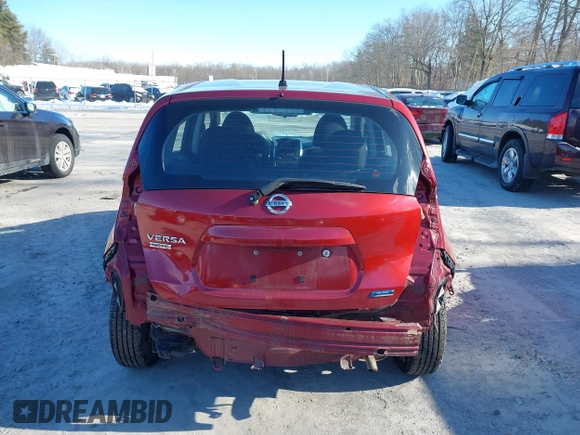 2016 Nissan Note S Plus with VIN 3N1CE2CPXGL397459, listed as a IAAI auction lot 41558808 with 90,071 mi miles and . Bid and sale history available at DreamBid. Image 6.