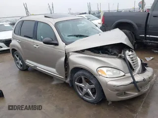 2004 Chrysler PT Cruiser GT z VIN 3C8FY78GX4T279364, wystawiony jako IAAI lot #41436007 z przebiegiem Nie podano mil oraz . Historia ofert i sprzedaży dostępna na DreamBid. Obrazek 1.