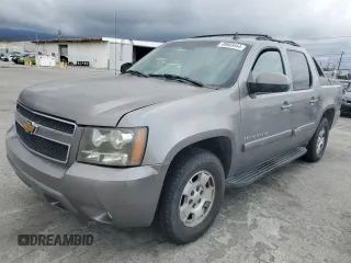 2007 Chevrolet Avalanche LTZ with VIN 3GNFK12317G213232, listed as a Copart auction lot 49803444 with 293,872 mi miles and Clean Title. Bid and sale history available at carsss.com. Image 1.