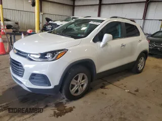 2020 Chevrolet Trax LT z VIN KL7CJPSB9LB002434, wystawiony jako Copart lot #57963955 z przebiegiem 44 090 mil mil oraz Szkoda całkowita • Salvage title. Historia ofert i sprzedaży dostępna na DreamBid. Obrazek 1.
