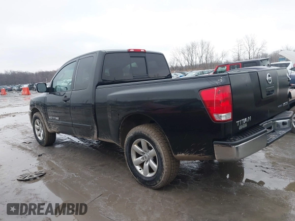2008 Nissan Titan SE with VIN 1N6BA06A98N346260, listed as a IAAI auction lot 41511692 with 305,762 mi miles. Bid and sale history available at carsss.com. Image 14.