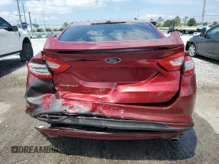 2016 Ford Fusion S with VIN 3FA6P0G76GR102508, listed as a Copart auction lot 53640045 with 176,952 mi miles and Salvage Title. Bid and sale history available at carsss.com. Image 6.