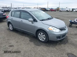 2012 Nissan Versa S with VIN 3N1BC1CP1CK807948, listed as a IAAI auction lot 41772063 with 87,126 mi miles. Bid and sale history available at carsss.com. Image 1.