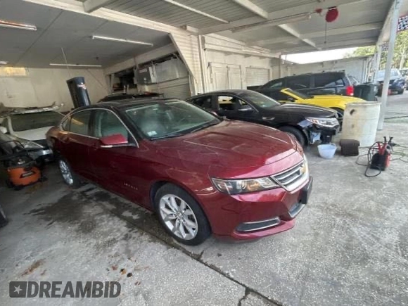 2016 Chevrolet Impala LT z VIN 2G1115S3XG9204321, wystawiony jako Copart lot #62091335 z przebiegiem 62 859 mil mil oraz Czysty tytuł • Clean title. Historia ofert i sprzedaży dostępna na DreamBid. Obrazek 1.