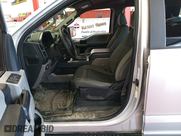 2018 Ford F-150 XL with VIN 1FTFW1E56JKE97337, listed as a IAAI auction lot 42854268 with 120,281 mi miles and . Bid and sale history available at DreamBid. Image 25.