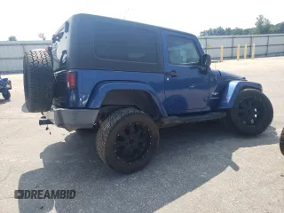 2009 Jeep Wrangler Sahara with VIN 1J4FA54199L747528, listed as a Copart auction lot 80974584 with 226,299 mi miles and Salvage title. Bid and sale history available at DreamBid. Image 3.