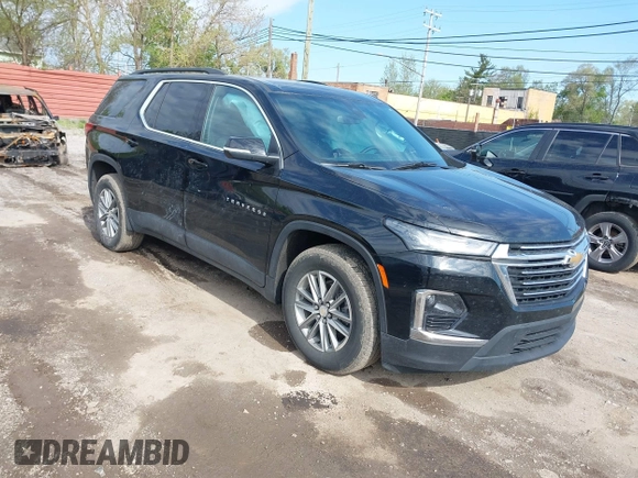 2023 Chevrolet Traverse LT Cloth with VIN 1GNERGKW9PJ121255, listed as a IAAI auction lot 42195974 with 20,847 mi miles and . Bid and sale history available at DreamBid. Image 1.