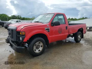 2008 Ford F-250 XL z VIN 1FTNF205X8EC31496, wystawiony jako Copart lot #56753985 z przebiegiem 211 427 mil mil oraz Nie do naprawy • Non repairable. Historia ofert i sprzedaży dostępna na DreamBid. Obrazek 1.