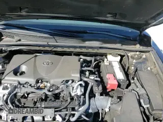 2024 Toyota Camry SE with VIN 4T1T11AK2RU843280, listed as a Copart auction lot 70321155 with 27,318 mi miles and Salvage title. Bid and sale history available at DreamBid. Image 15.