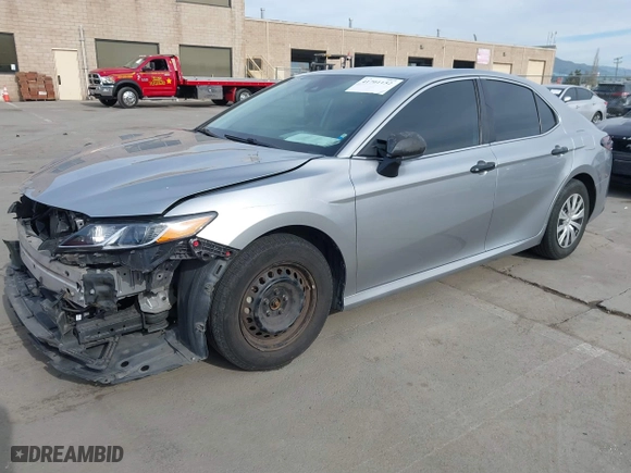 2022 Toyota Camry Hybrid LE with VIN 4T1C31AK8NU573640, listed as a IAAI auction lot 41701152 with 191,145 mi miles. Bid and sale history available at carsss.com. Image 19.