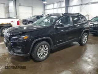 2022 Jeep Cherokee Latitude Lux z VIN 1C4PJMMX4ND509714, wystawiony jako Copart lot #43760405 z przebiegiem 11 703 mil mil oraz Szkoda całkowita • Salvage title. Historia ofert i sprzedaży dostępna na DreamBid. Obrazek 1.