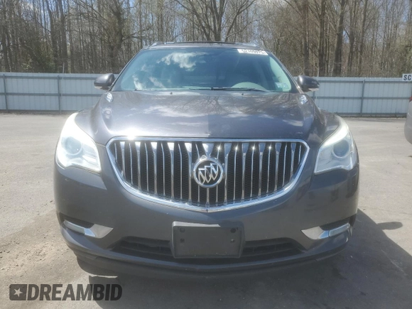 2014 Buick Enclave Leather with VIN 5GAKRBKDXEJ101270, listed as a Copart auction lot 52105975 with 107,584 mi miles and Salvage Title. Bid and sale history available at DreamBid. Image 5.