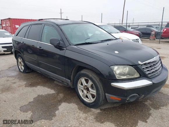2006 Chrysler Pacifica Touring with VIN 2A4GM68496R614261, listed as a IAAI auction lot 41482653 with 183,804 mi miles. Bid and sale history available at carsss.com. Image 1.