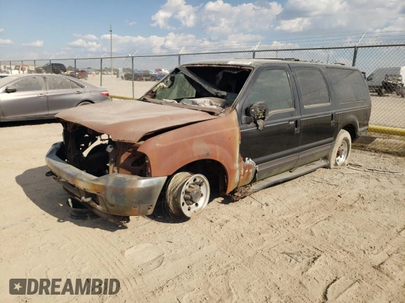 2001 Ford Excursion Special Serv with VIN 1FMNU40L71EB75034, listed as a Copart auction lot 73053834 with Not provided miles and Clean title. Bid and sale history available at DreamBid. Image 1.