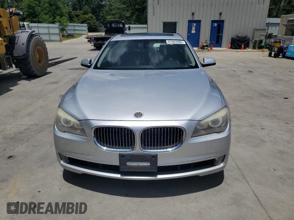 2012 BMW 7 Series 750i with VIN WBAKA8C50CDV99875, listed as a Copart auction lot 61663985 with 145,289 mi miles and Clean title. Bid and sale history available at DreamBid. Image 5.