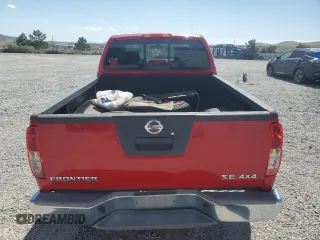 2009 Nissan Frontier SE with VIN 1N6AD06W89C423180, listed as a Copart auction lot 54176085 with Not provided miles and Salvage title. Bid and sale history available at DreamBid. Image 6.