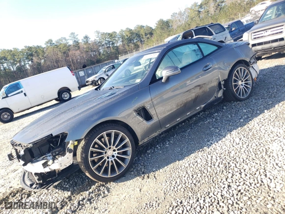 2017 Mercedes-Benz SL with VIN WDDJK7DA5HF046691, listed as a Copart auction lot 48105765 with NaN miles and Salvage Title. Bid and sale history available at carsss.com. Image 1.