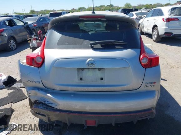 2013 Nissan Juke S with VIN JN8AF5MR4DT220551, listed as a IAAI auction lot 41834289 with 1 mi miles. Bid and sale history available at carsss.com. Image 16.