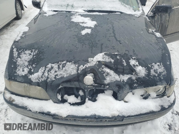 2003 BMW 5 Series 530iA with VIN WBADT634X3CK41414, listed as a Copart auction lot 85972294 with 153,889 mi miles and Salvage Title. Bid and sale history available at carsss.com. Image 11.