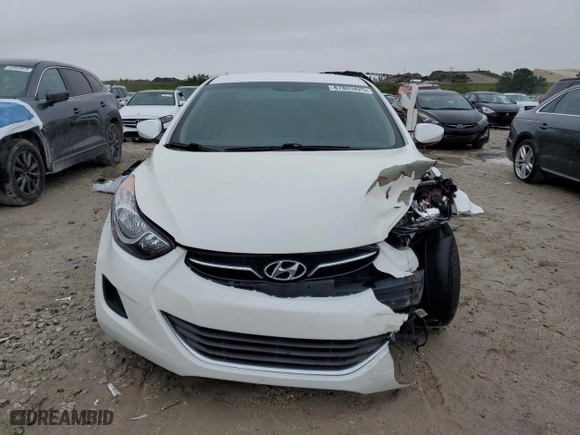 2013 Hyundai Elantra Limited PZEV with VIN 5NPDH4AE0DH303977, listed as a Copart auction lot 53994675 with 150,000 mi miles and Clean Title. Bid and sale history available at carsss.com. Image 5.