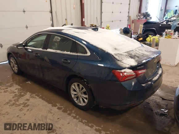 2022 Chevrolet Malibu LT with VIN 1G1ZD5ST5NF196076, listed as a IAAI auction lot 41333023 with 49,696 mi miles and . Bid and sale history available at DreamBid. Image 3.