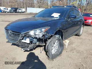 2016 Mazda 3 i Sport with VIN JM1BM1K74G1324098, listed as a IAAI auction lot 41700049 with 28,539 mi miles and . Bid and sale history available at DreamBid. Image 17.