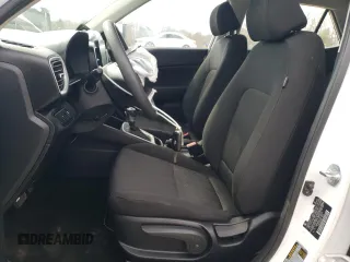 2024 Hyundai Venue SE with VIN KMHRB8A31RU287052, listed as a Copart auction lot 48958345 with 20,158 mi miles and Salvage Title. Bid and sale history available at DreamBid. Image 7.