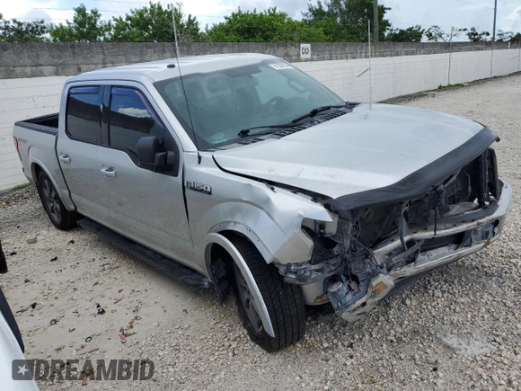 2017 Ford F-150 XL z VIN 1FTEW1CP6HFC30783, wystawiony jako Copart lot #61382935 z przebiegiem 180 539 mil mil oraz Szkoda całkowita • Salvage title. Historia ofert i sprzedaży dostępna na DreamBid. Obrazek 4.