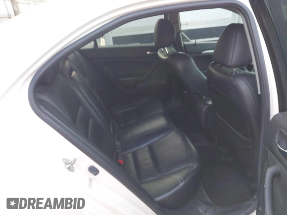 2008 Acura TSX with VIN JH4CL96828C019325, listed as a IAAI auction lot 41879907 with 251,112 mi miles. Bid and sale history available at carsss.com. Image 8.