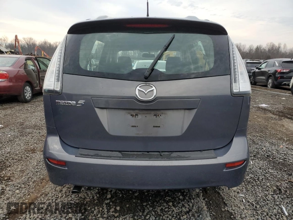 2009 Mazda 5 Sport z VIN JM1CR29L990341258, wystawiony jako Copart lot #45998485 z przebiegiem Nie podano mil oraz Szkoda całkowita • Salvage title. Historia ofert i sprzedaży dostępna na DreamBid. Obrazek 6.