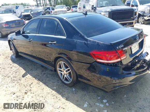 2014 Mercedes-Benz E 550 Sport with VIN WDDHF9BB2EA998695, listed as a IAAI auction lot 41683646 with 153,265 mi miles and . Bid and sale history available at DreamBid. Image 3.