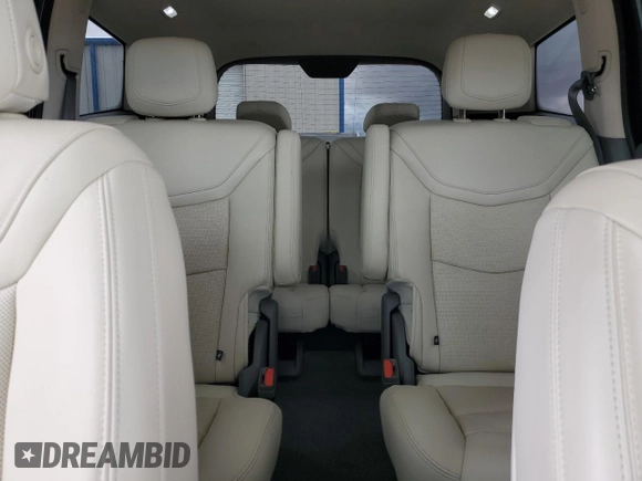 2024 Cadillac XT6 FWD Premium Luxury with VIN 1GYKPCRS1RZ700168, listed as a Copart auction lot 59327055 with 21,001 mi miles and Salvage title. Bid and sale history available at DreamBid. Image 10.