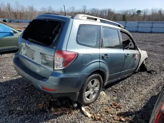 2011 Subaru Forester X with VIN JF2SHABC6BH769039, listed as a Copart auction lot 50199155 with Not Provided miles and Non Repairable. Bid and sale history available at DreamBid. Image 3.