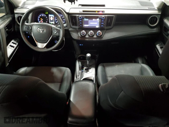 2017 Toyota RAV4 LE with VIN 2T3BFREV3HW617738, listed as a Copart auction lot 58712515 with 117,310 mi miles and Salvage title. Bid and sale history available at DreamBid. Image 8.