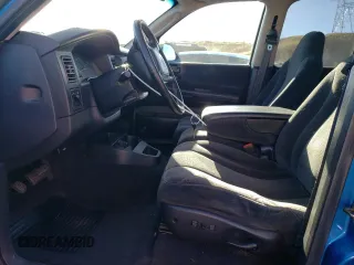2001 Dodge Dakota Sport with VIN 1B7GG2AN71S112316, listed as a Copart auction lot 50463975 with 216,413 mi miles and Salvage Title. Bid and sale history available at carsss.com. Image 7.
