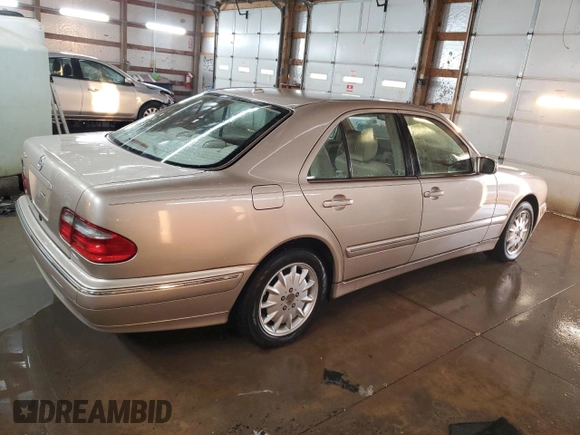 2000 Mercedes-Benz E 320 with VIN WDBJF65J8YB148175, listed as a Copart auction lot 78756544 with 79,192 mi miles and Salvage Title. Bid and sale history available at DreamBid. Image 3.