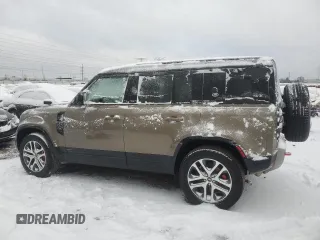2022 Land Rover Defender z VIN SALEX7RU4N2095571, wystawiony jako Copart lot #85492574 z przebiegiem 12 896 mil mil oraz Szkoda całkowita • Salvage title. Historia ofert i sprzedaży dostępna na DreamBid. Obrazek 2.