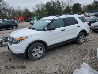2014 Ford Explorer with VIN 1FM5K8B84EGA44983, listed as a Copart auction lot 51217275 with 236,137 mi miles and Salvage Title. Bid and sale history available at carsss.com. Image 1.