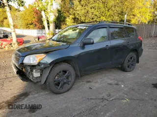 2009 Toyota RAV4 with VIN JTMBK33VX9D004770, listed as a Copart auction lot 77792284 with 176,241 mi miles and Salvage Title. Bid and sale history available at carsss.com. Image 1.