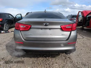 2015 Kia Optima SX with VIN 5XXGR4A78FG385600, listed as a Copart auction lot 49179985 with 120,789 mi miles and Salvage Title. Bid and sale history available at carsss.com. Image 6.