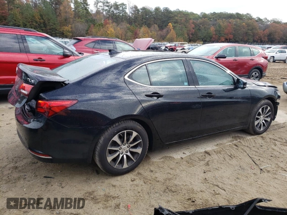 2016 Acura TLX Tech with VIN 19UUB1F50GA015723, listed as a Copart auction lot 73873543 with 87,558 mi miles. Bid and sale history available at carsss.com. Image 3.