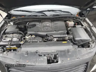 2011 Infiniti QX56 7-passenger with VIN JN8AZ2NE9B9006375, listed as a Copart auction lot 72799494 with 185,281 mi miles and Salvage Title. Bid and sale history available at carsss.com. Image 12.