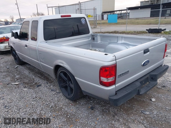 2011 Ford Ranger XL with VIN 1FTKR1ED7BPA49500, listed as a IAAI auction lot 41501648 with 143,847 mi miles. Bid and sale history available at carsss.com. Image 3.