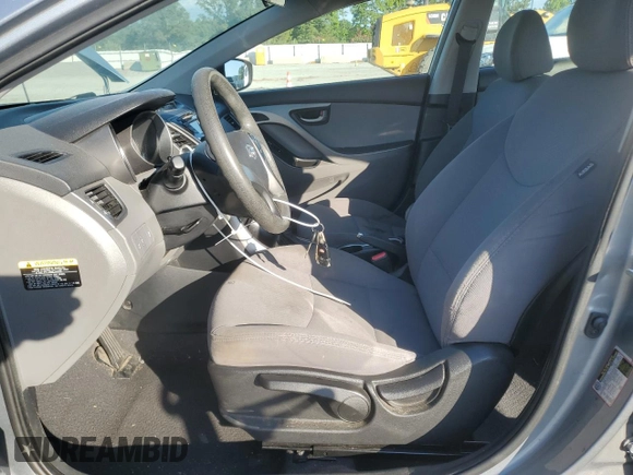 2015 Hyundai Elantra SE with VIN 5NPDH4AE3FH602138, listed as a Copart auction lot 66359925 with 161,687 mi miles and Clean title. Bid and sale history available at DreamBid. Image 7.
