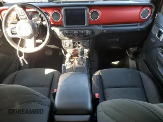 2021 Jeep Gladiator Rubicon с VIN 1C6JJTBM6ML522405, выставлен на аукционе Copart как лот 73880024 с пробегом Не указан миль и На запчасти • Non repairable. История ставок и продаж доступна на DreamBid. Изображение 8.