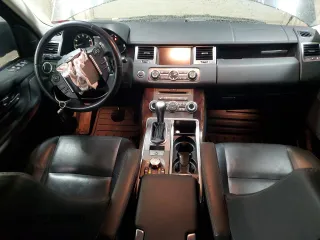 2011 Land Rover Range Rover Sport HSE with VIN SALSF2D45BA281850, listed as a Copart auction lot 50836815 with 129,377 mi miles and Salvage Title. Bid and sale history available at DreamBid. Image 8.