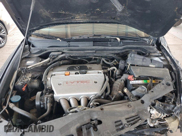 2008 Acura TSX with VIN JH4CL96878C021622, listed as a Copart auction lot 60723585 with Not provided miles and Salvage title. Bid and sale history available at DreamBid. Image 11.