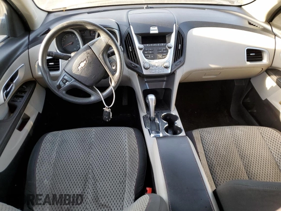 2011 Chevrolet Equinox LS with VIN 2CNALBEC3B6426815, listed as a Copart auction lot 75239104 with 150,298 mi miles and Salvage Title. Bid and sale history available at DreamBid. Image 8.