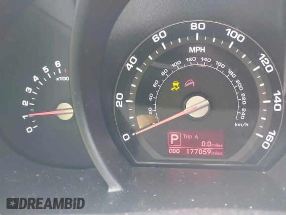2013 Kia Sportage LX with VIN KNDPB3A21D7486860, listed as a IAAI auction lot 42049450 with 177,059 mi miles and . Bid and sale history available at DreamBid. Image 7.