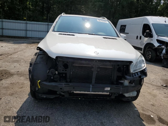 2015 Mercedes-Benz M 350 with VIN 4JGDA5JB7FA592524, listed as a Copart auction lot 58702095 with 109,977 mi miles and Salvage title. Bid and sale history available at DreamBid. Image 5.